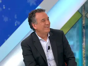 Roberto Brasero en 'Espejo Público' Roberto Brasero en 'Espejo Público'