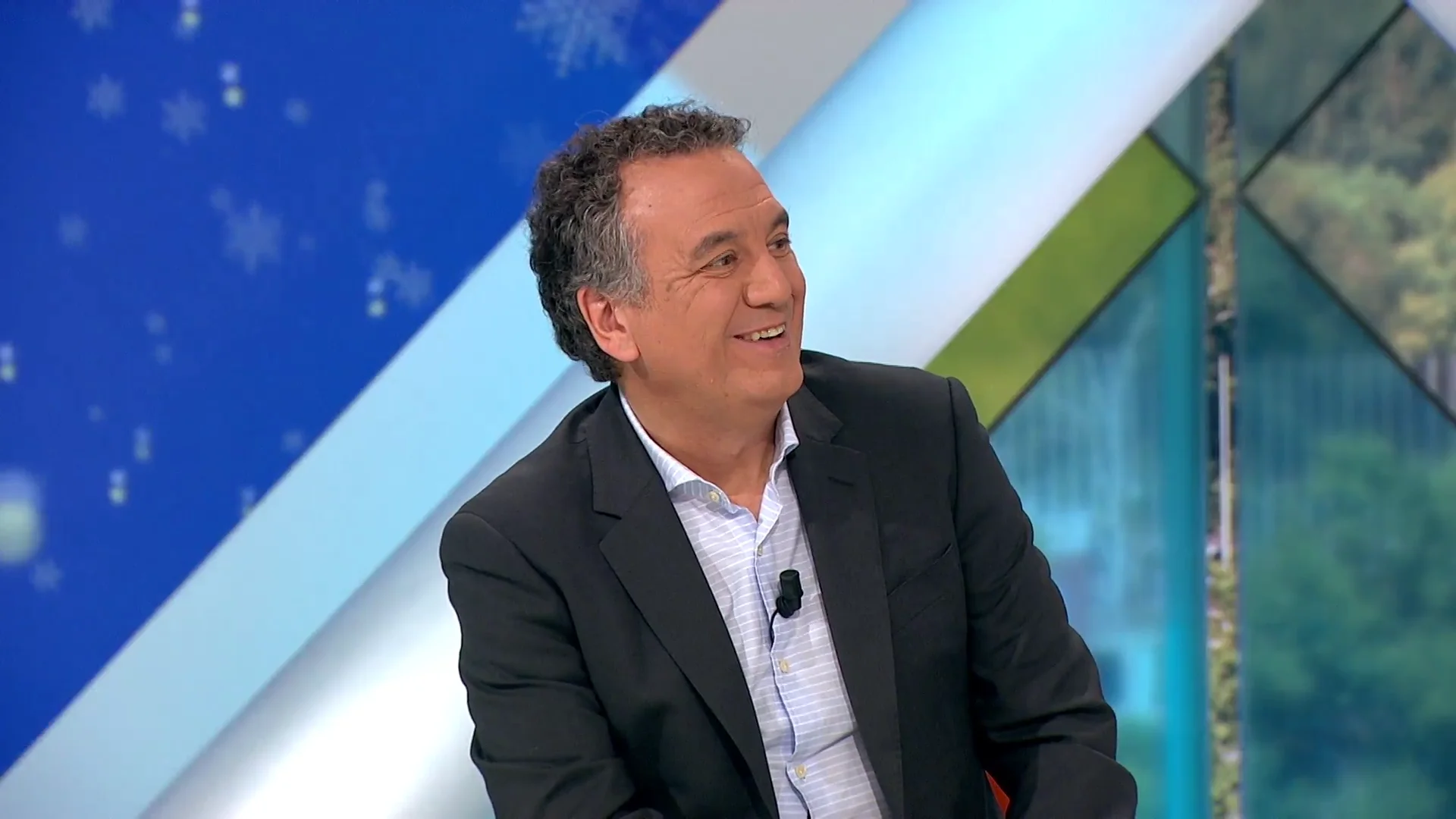 Roberto Brasero en 'Espejo Público' Roberto Brasero en 'Espejo Público'