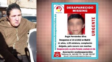 La madre del niño al que buscan en el vertedero de Toledo: 