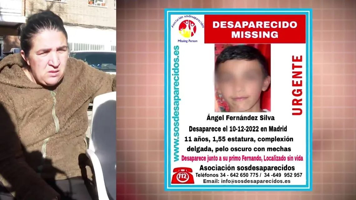 Madre del niño. Madre del niño.