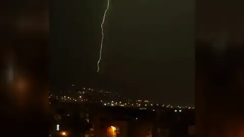 Temporal en Tenerife Temporal en Tenerife