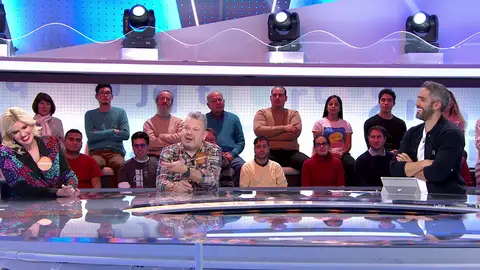 Adriana Abenia se compromete a seguir las Campanadas en Antena 3: “¡Por mi Alberto!” Adriana Abenia se compromete a seguir las Campanadas en Antena 3: “¡Por mi Alberto!”