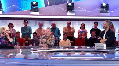 Adriana Abenia se compromete a seguir las Campanadas en Antena 3: “¡Por mi Alberto!”