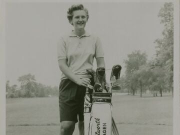 Kathy Whitworth, en su época de jugadora profesional