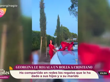 El impresionante regalo de Georgina que ha dejado enmudecido a Cristiano Ronaldo El impresionante regalo de Georgina que ha dejado enmudecido a Cristiano Ronaldo