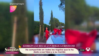 El impresionante regalo de Georgina que ha enmudecido a Cristiano Ronaldo