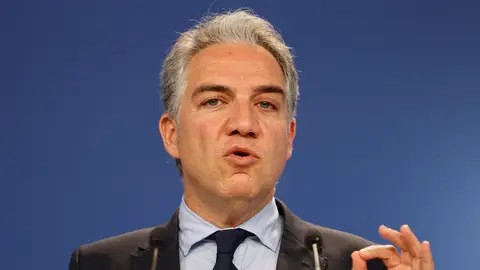 Imagen de archivo del coordinador general del PP, Elías Bendodo Imagen de archivo del coordinador general del PP, Elías Bendodo