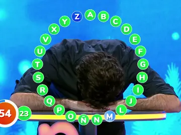 ¡Qué regalo de Navidad! Orestes y Rafa nos brindan un increíble empate en ‘El Rosco’ ¡Qué regalo de Navidad! Orestes y Rafa nos brindan un increíble empate en ‘El Rosco’