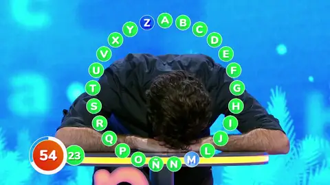 ¡Qué regalo de Navidad! Orestes y Rafa nos brindan un increíble empate en ‘El Rosco’ ¡Qué regalo de Navidad! Orestes y Rafa nos brindan un increíble empate en ‘El Rosco’