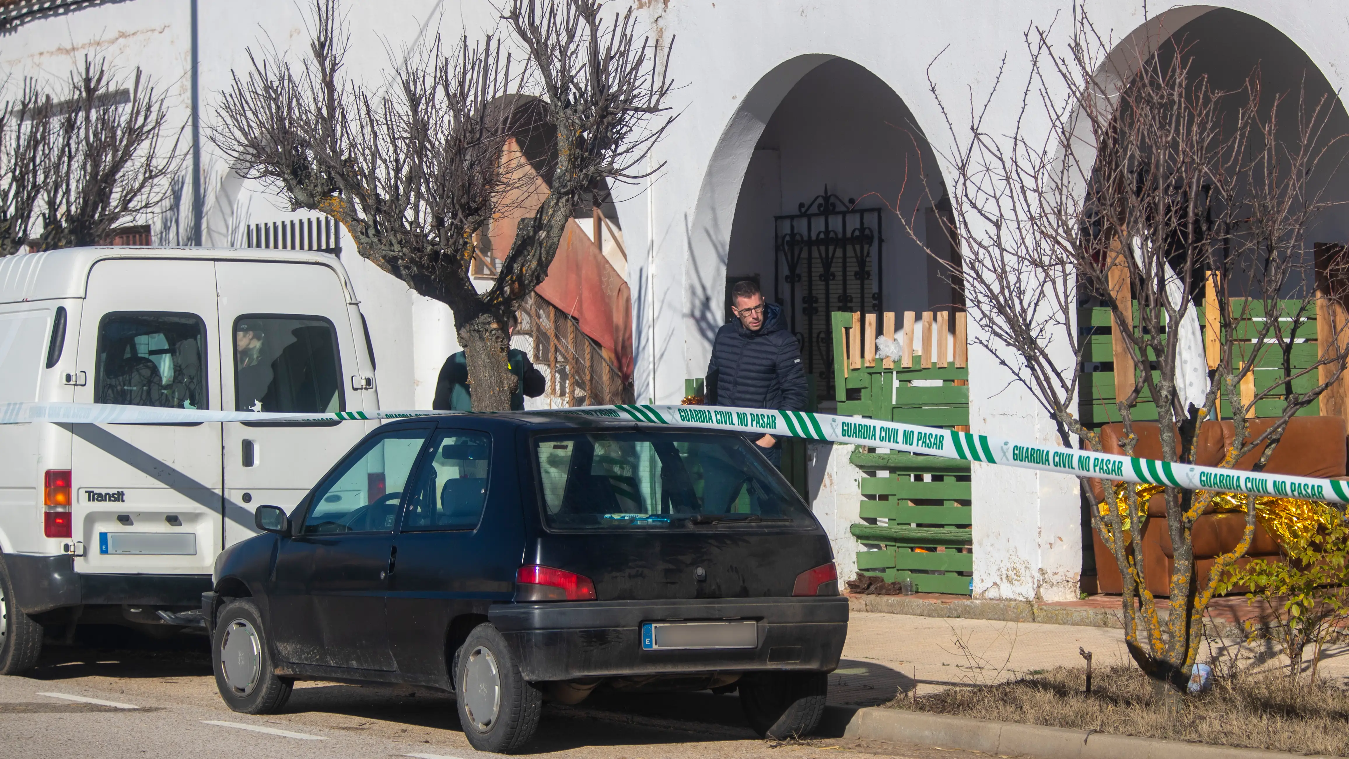 Investigan como posible caso de violencia de g&eacute;nero la muerte de una mujer en un incendio en Matamala, Soria