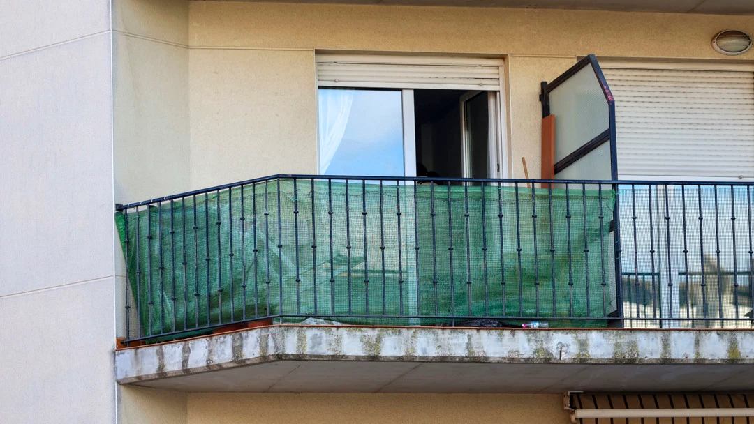 La casa desde la que la mujer se precipit&oacute;