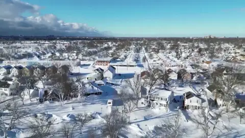 Temporal en Estados Unidos Temporal en Estados Unidos