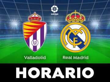 Valladolid - Real Madrid: horario y dónde ver el partido de Liga