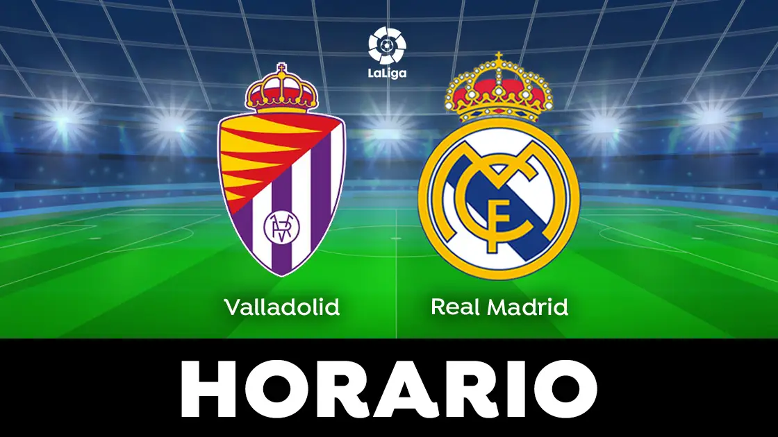 Valladolid - Real Madrid: horario y dónde ver el partido de Liga Valladolid - Real Madrid: horario y dónde ver el partido de Liga