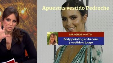 Las apuestas de Espejo Público sobre el vestido que lucirá Cristina Pedroche en las campanadas de 2022