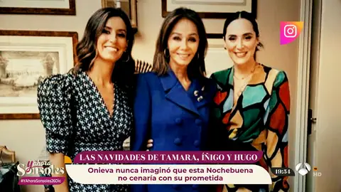 Lo que sabemos de las navidades de Tamara Falcó, Hugo Arévalo e Íñigo Onieva  Lo que sabemos de las navidades de Tamara Falcó, Hugo Arévalo e Íñigo Onieva