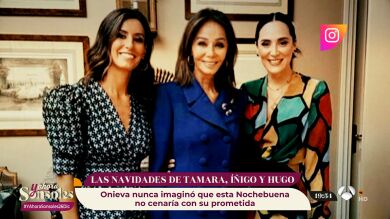 Lo que sabemos de las navidades de Tamara Falcó, Hugo Arévalo e Íñigo Onieva 