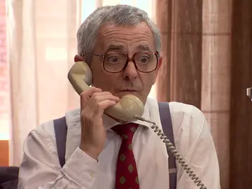 Quintero descubre la descarada mentira de Sancho gracias a una llamada  Quintero descubre la descarada mentira de Sancho gracias a una llamada