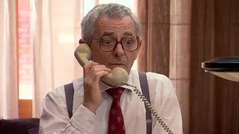 Quintero descubre la descarada mentira de Sancho gracias a una llamada Quintero descubre la descarada mentira de Sancho gracias a una llamada