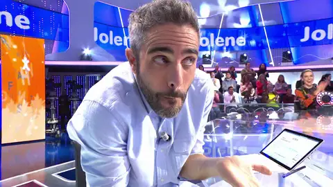 Cristina Pedroche sorprende a Roberto Leal en ‘La Pista’: “Estoy flipando muchísimo” Cristina Pedroche sorprende a Roberto Leal en ‘La Pista’: “Estoy flipando muchísimo”