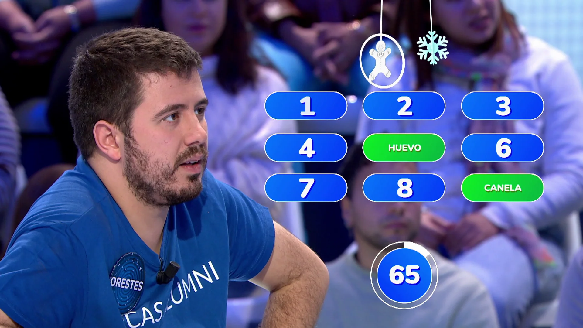 ¡No necesita más! Orestes resuelve el ‘¿Dónde están?’ en su primer intento ¡No necesita más! Orestes resuelve el ‘¿Dónde están?’ en su primer intento