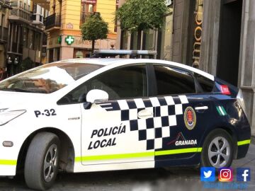 Coche de la Policía Local de Granada