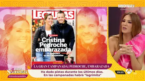 Tamara Gorro, sobre el posible embarazo de Cristina Pedroche: "Nos enteraremos por ella, que es a quien le toca decirlo" Tamara Gorro, sobre el posible embarazo de Cristina Pedroche: "Nos enteraremos por ella, que es a quien le toca decirlo"