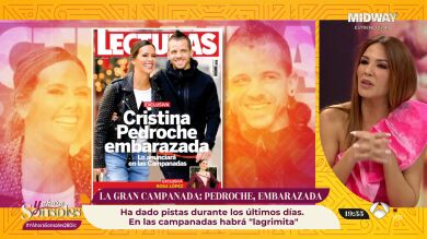 Tamara Gorro, sobre el posible embarazo de Cristina Pedroche: 