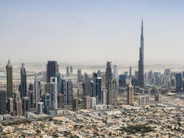 Skyline de Dubai