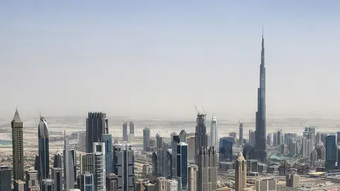 Skyline de Dubai Skyline de Dubai