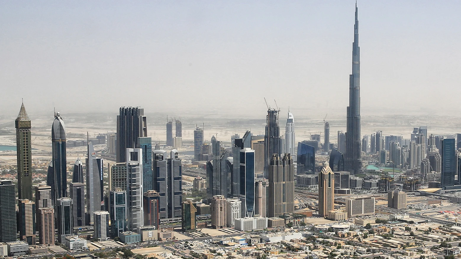 Skyline de Dubai