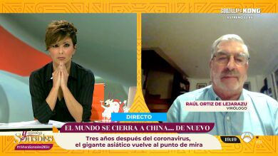 ¿Puede llegar la ola de coronavirus en China a España? Un virólogo aclara todas las dudas