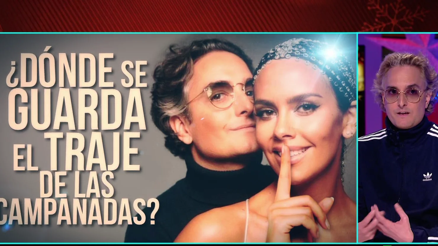 La pista in&eacute;dita del look de Cristina Pedroche en las Campanadas: &ldquo;Parece un tubo de crossfit que pesa&rdquo;