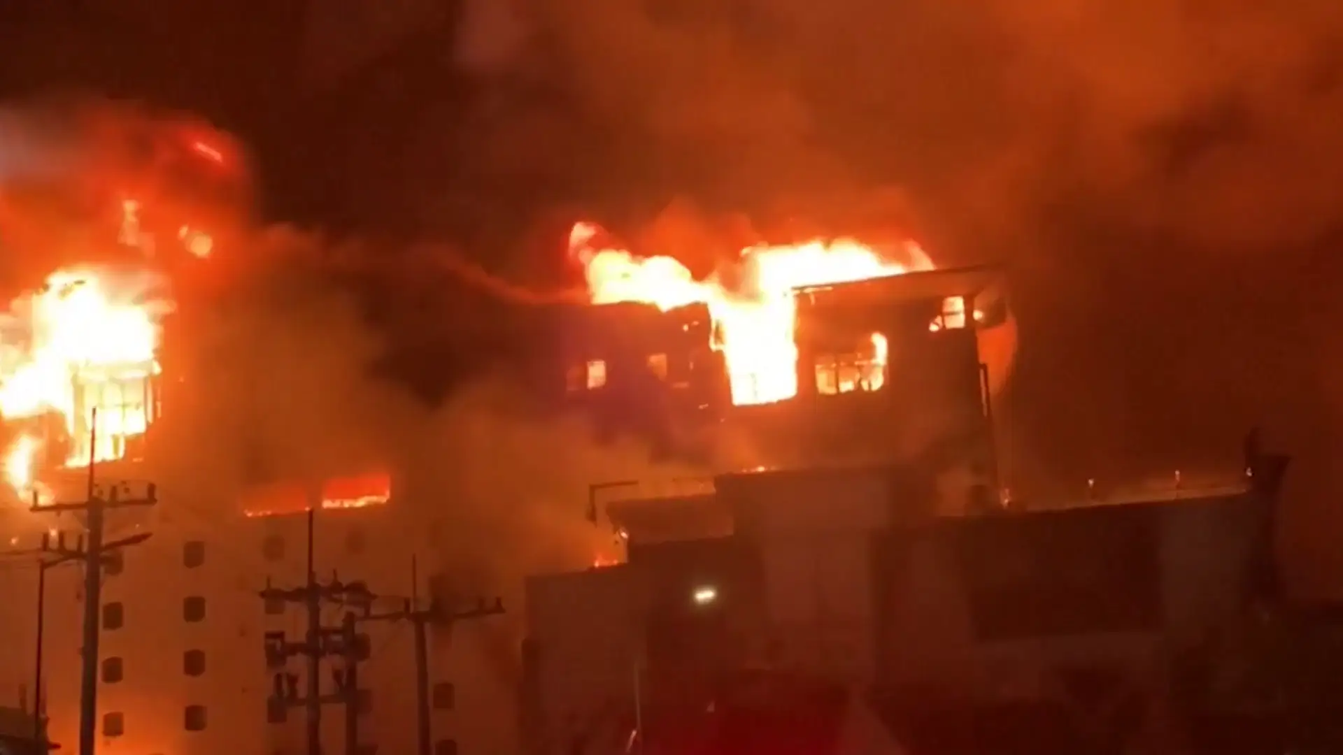 Incendio Antena 3 Noticias