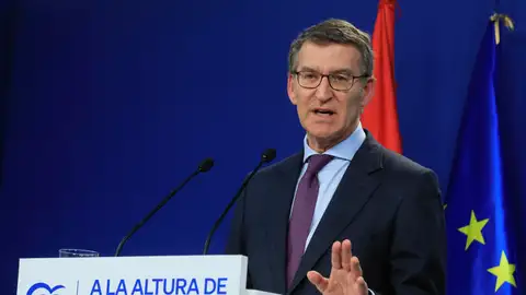 Alberto Núñez Feijóo, presidente del Partido Popular Alberto Núñez Feijóo, presidente del Partido Popular