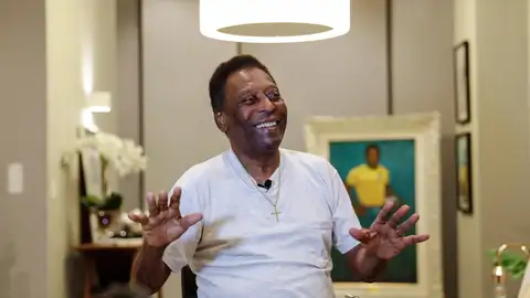 Muere Pelé a los 82 años en Sao Paulo Muere Pelé a los 82 años en Sao Paulo