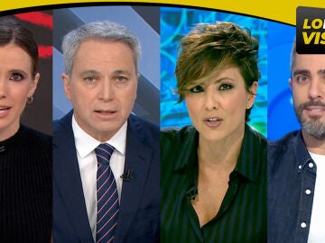 Antena 3, líder del jueves, vuelve a ganar la Tarde y el Prime Time con lo más visto de la TV