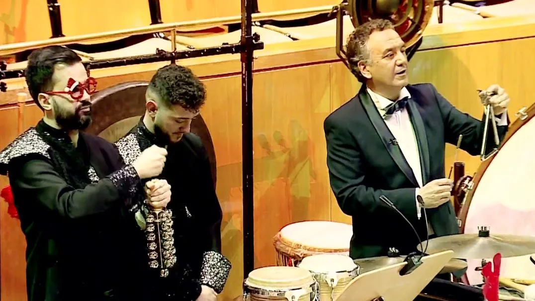 Roberto Brasero toca con la Film Symphony Orchestra
