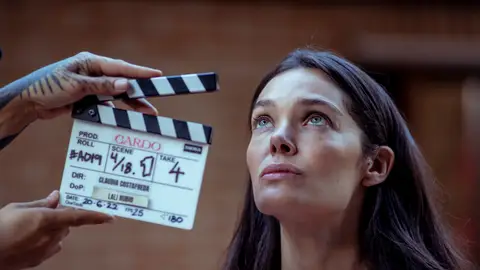 Ana Rujas en 'Cardo' Ana Rujas en 'Cardo'