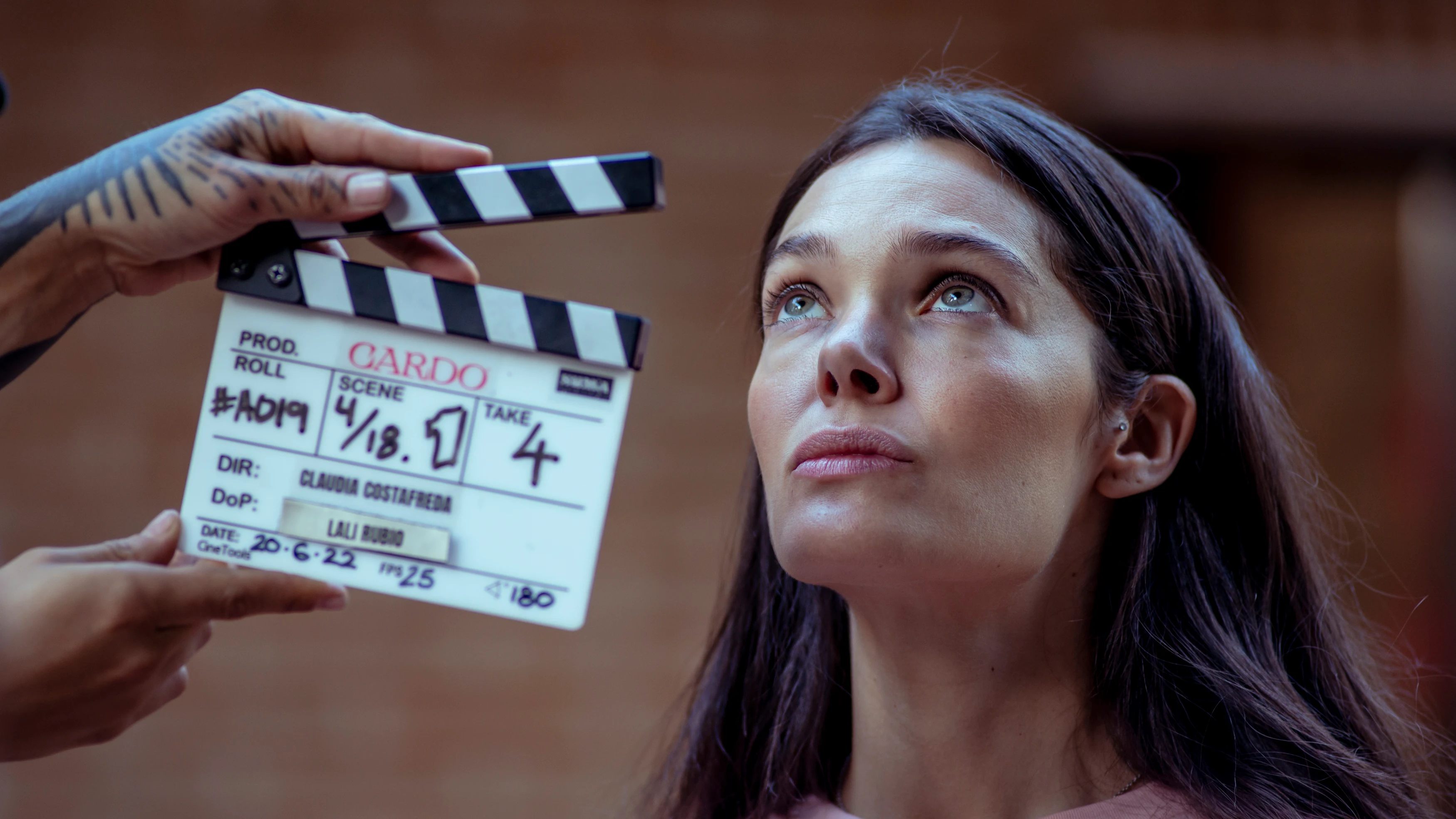 Ana Rujas en 'Cardo' Ana Rujas en 'Cardo'