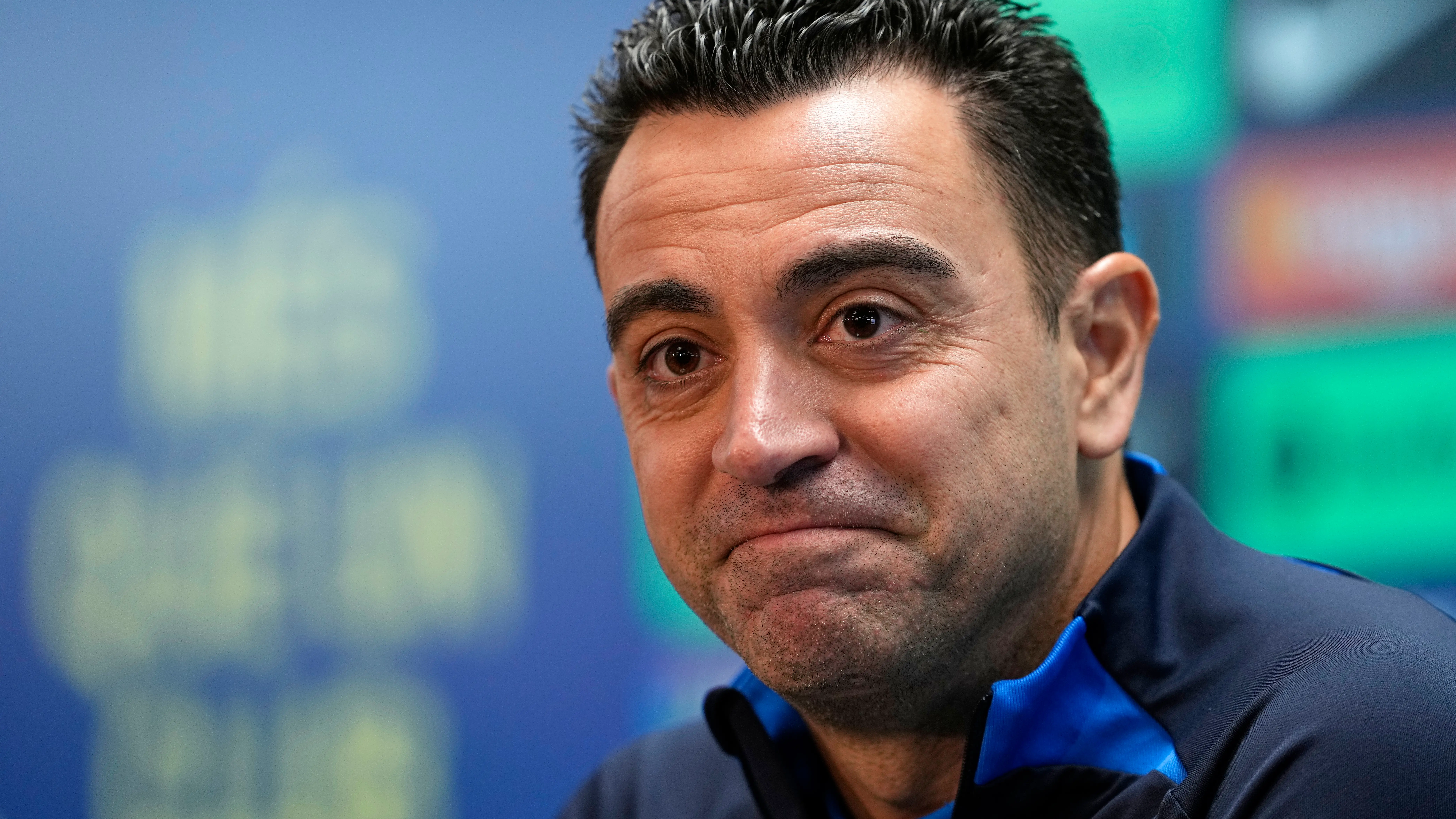 Xavi Hern&aacute;ndez, en rueda de prensa