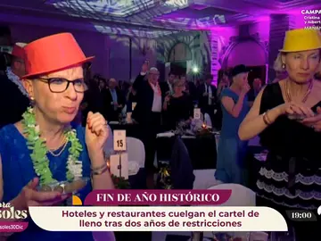 ¡Vuelve la Nochevieja sin restricciones! Ya está todo preparado para dar la bienvenida al 2023 ¡Vuelve la Nochevieja sin restricciones! Ya está todo preparado para dar la bienvenida al 2023