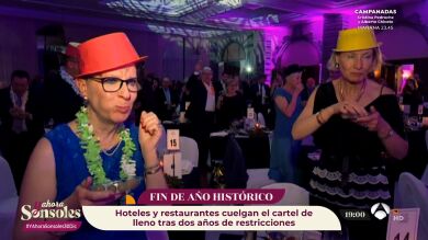 ¡Vuelve la Nochevieja sin restricciones! Ya está todo preparado para dar la bienvenida al 2023