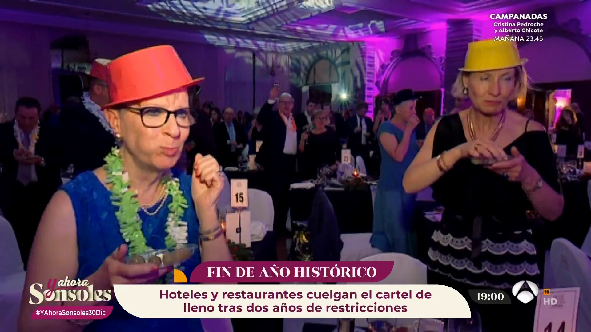 &iexcl;Vuelve la Nochevieja sin restricciones! Ya est&aacute; todo preparado para dar la bienvenida al 2023