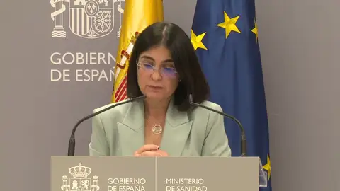Rueda de prensa de Carolina Darias por la explosión de covid en China, en vídeo Rueda de prensa de Carolina Darias por la explosión de covid en China, en vídeo