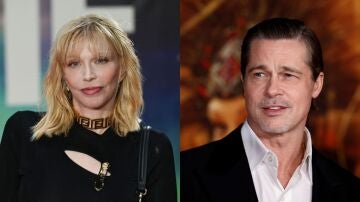 Courtney Love / Brad Pitt