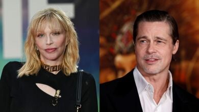 Courtney Love carga contra Brad Pitt y asegura que la echaron de 'El Club de la Lucha' por negarle interpretar a Kurt Cobain