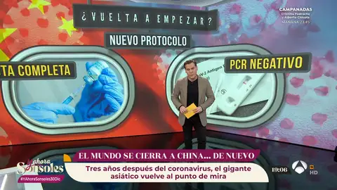 El mundo vuelve a cerrarse a China: se imponen de nuevo restricciones en aeropuertos El mundo vuelve a cerrarse a China: se imponen de nuevo restricciones en aeropuertos