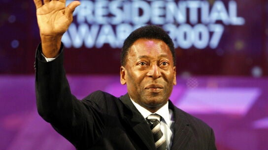 Pel&eacute;, en una imagen de archivo