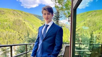 Actor Tyler Sanders